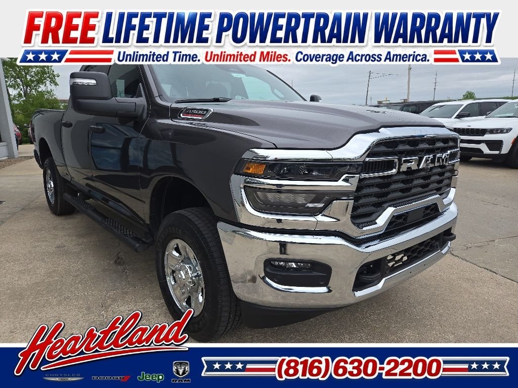 New 2026 Granite Crystal Metallic Clear-Coat Exterior Paint RAM Tradesman image 14