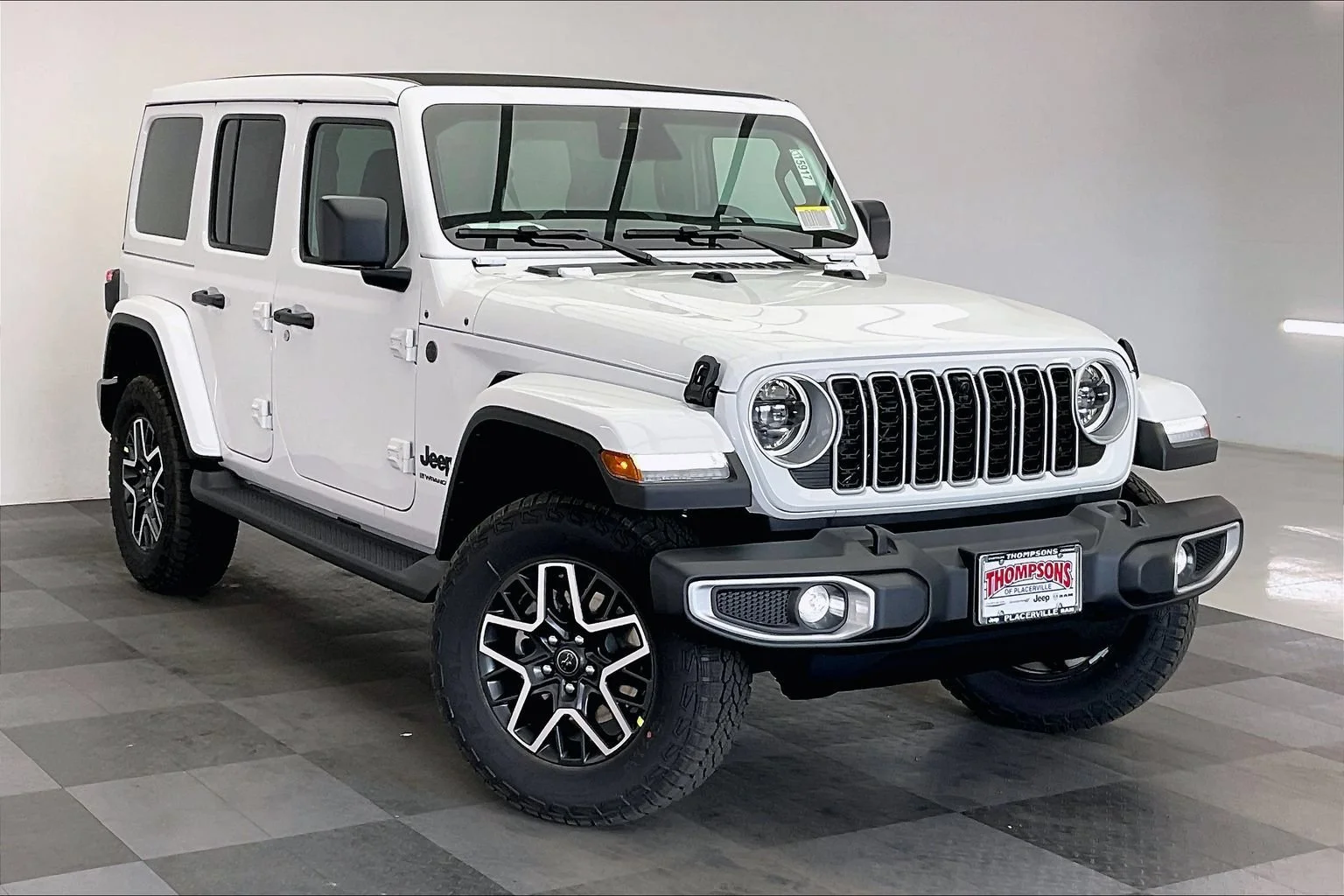 2027 Jeep Wrangler 4-Door