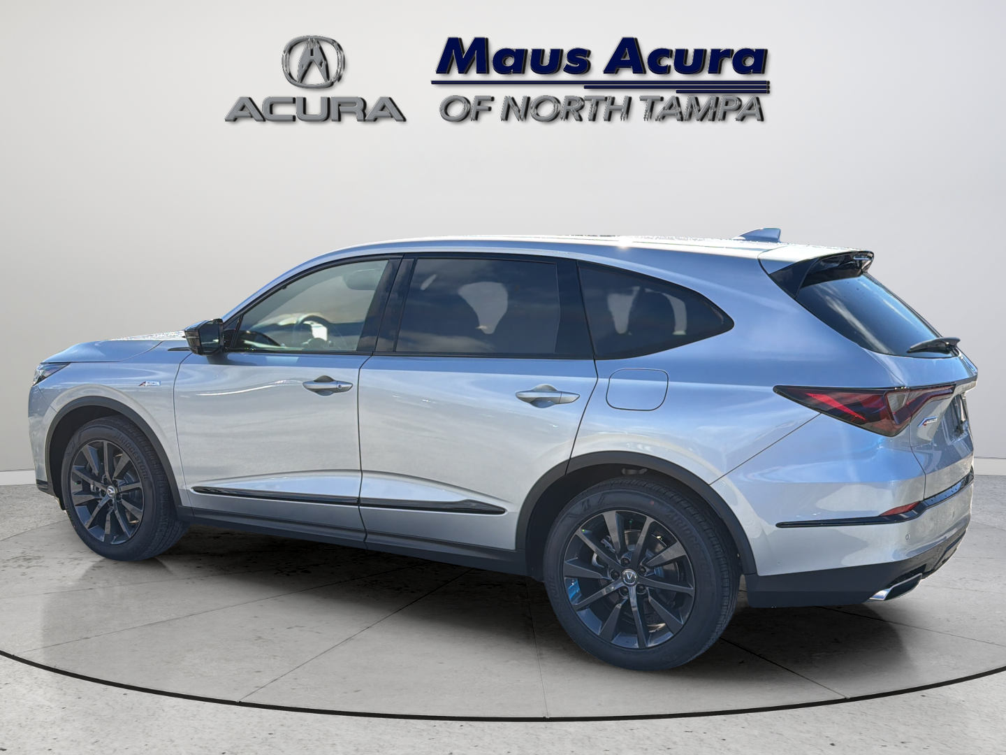 New 2026 Solar Silver Metallic Acura A-Spec image 7
