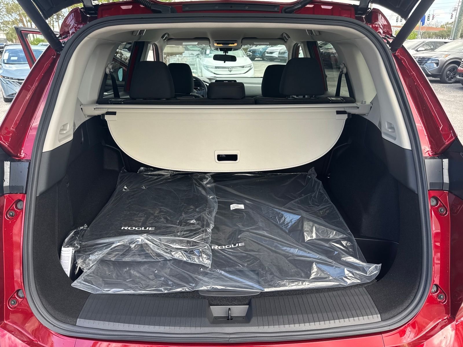 New 2026 Nissan Rogue SV 4D Sport Utility