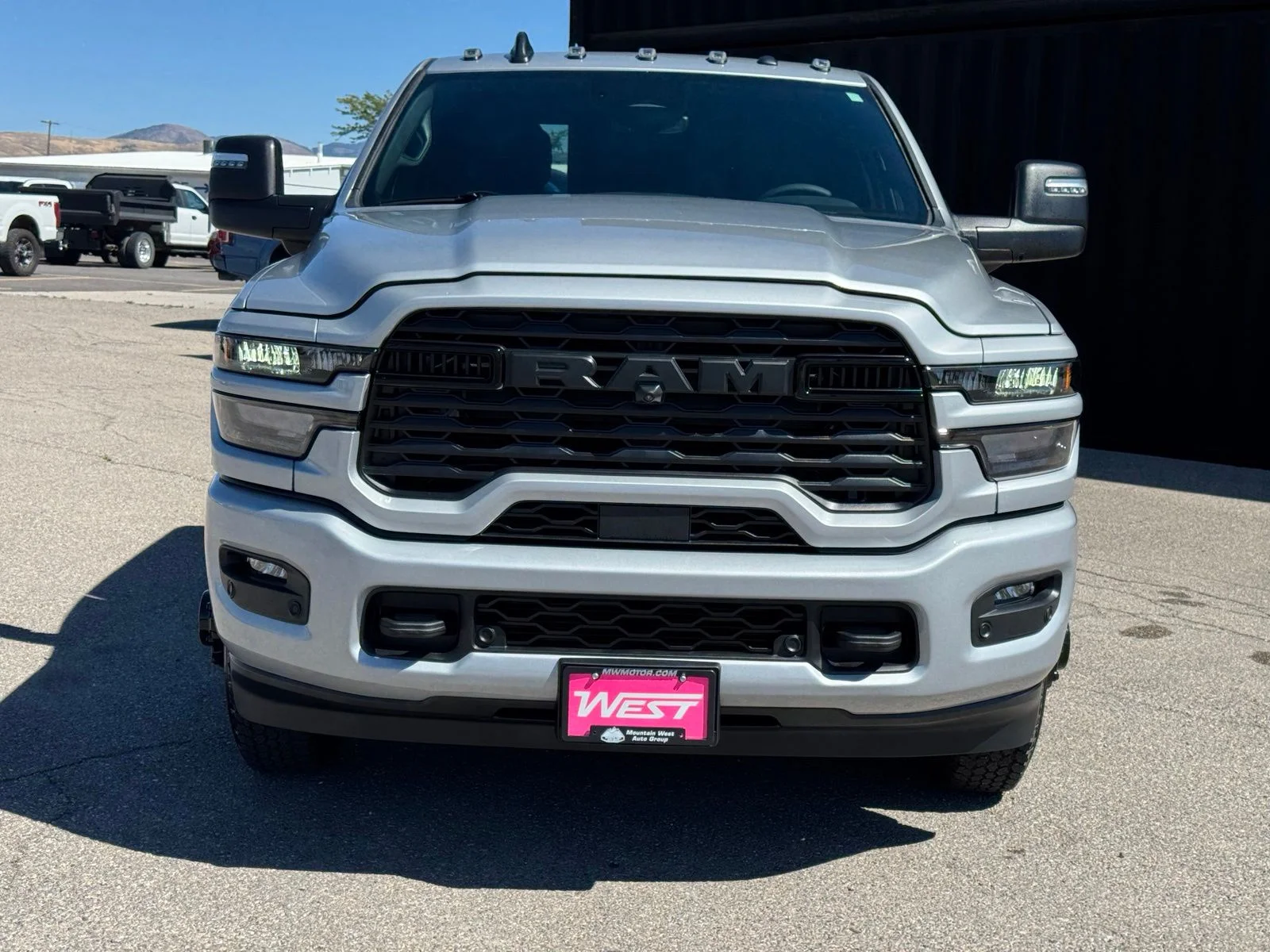 New 2027 Silver Zynith RAM Big Horn image 2