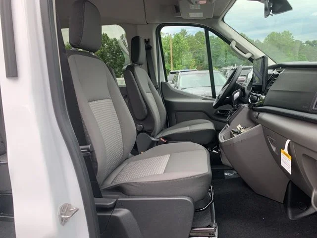 New 2026 White Ford Passenger Van XLT image 19