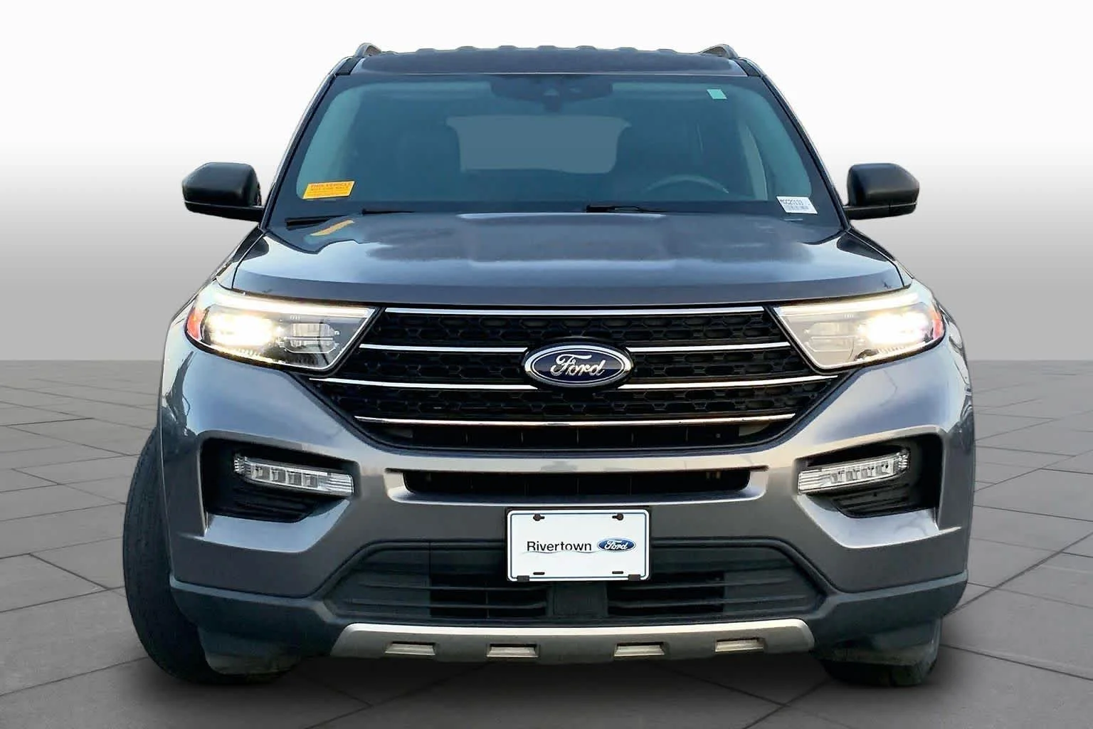 Used 2021 Carbonized Gray Metallic Ford XLT image 4