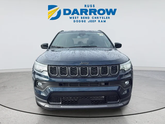 New 2026 Fathom Blue Pearl Coat Jeep Latitude image 8