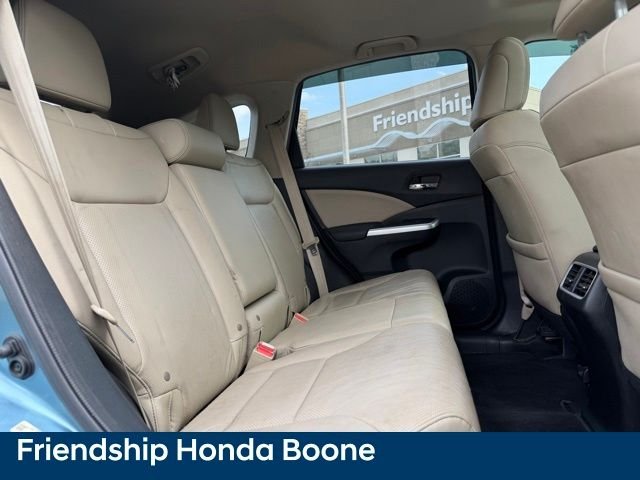 Used 2015 Blue Honda EX-L image 35