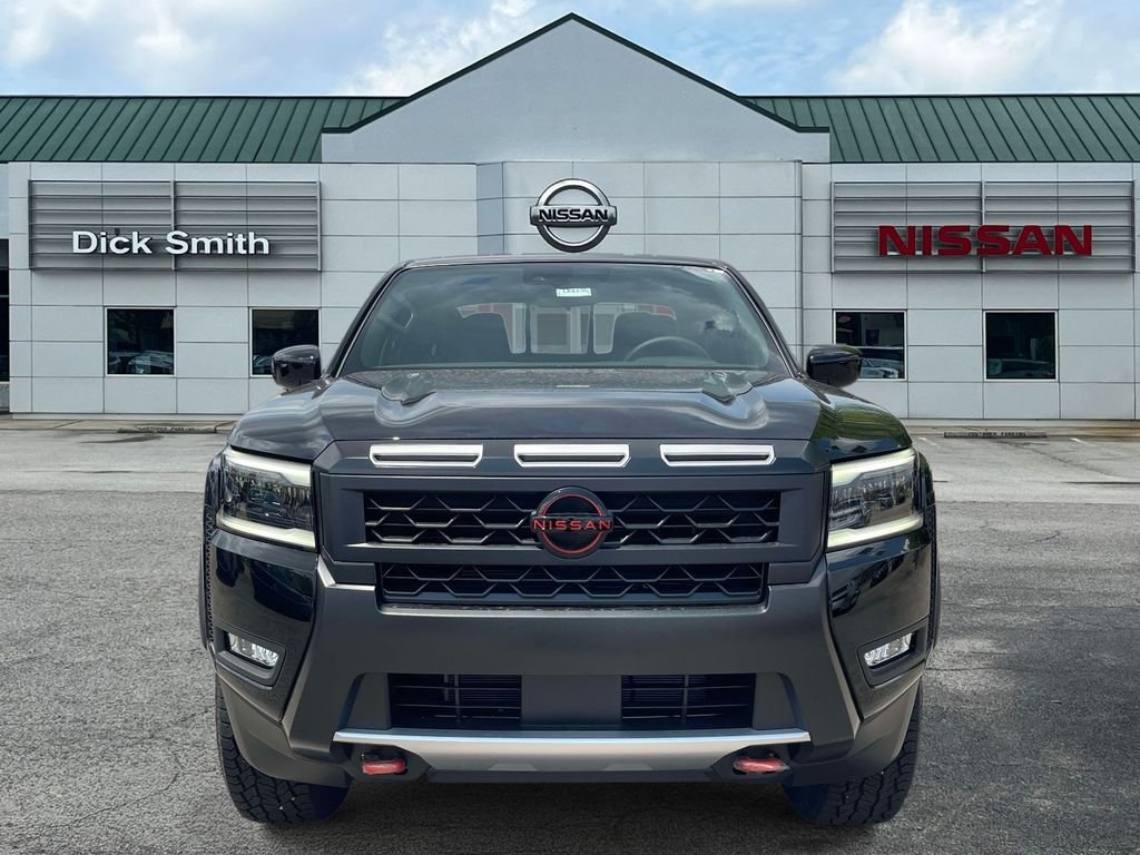 New 2026 Super Black Nissan Crew Cab PRO-X® image 2