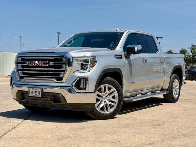 Pre-Owned 2021 GMC Sierra 1500 SLT