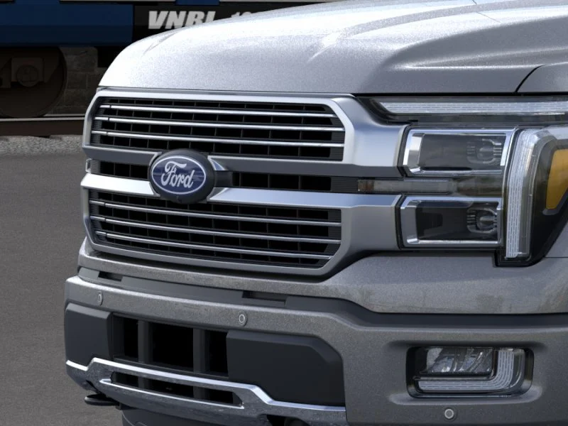 New 2026 Carbonized Gray Metallic Ford Platinum® image 17
