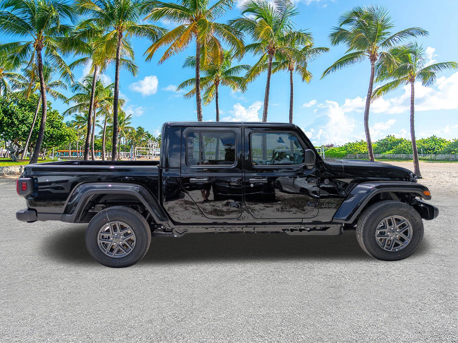 New 2026 Black Clearcoat Jeep Sport S image 3