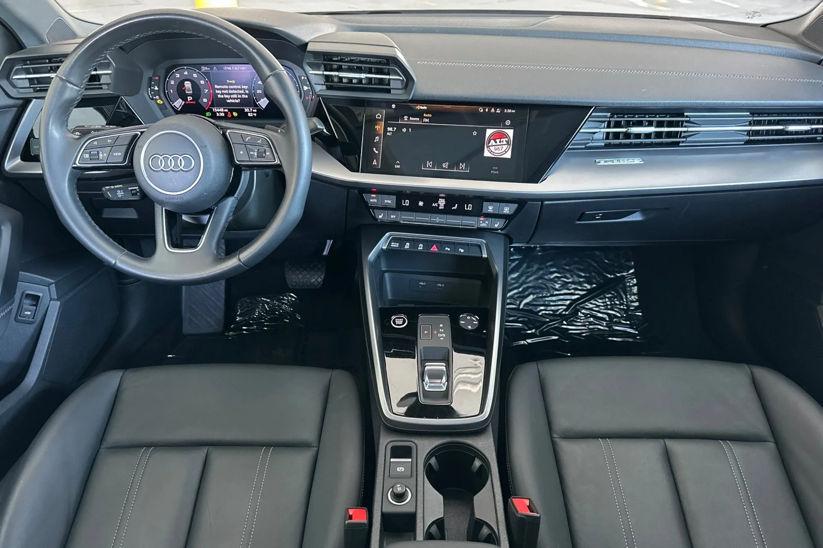 Used 2023 SILVER METALLIC Audi Premium image 12