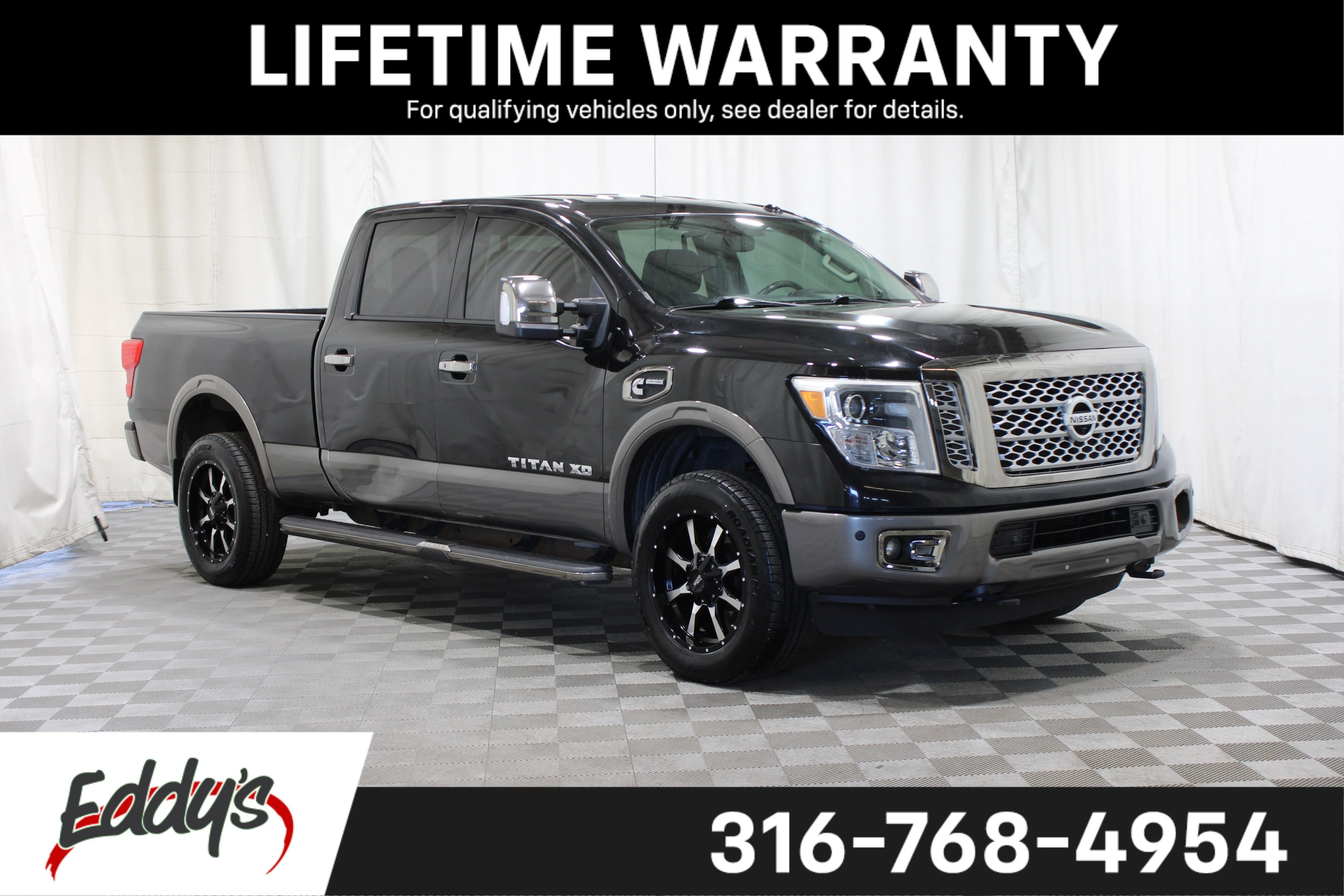 2017 Nissan Titan XD Platinum Reserve Diesel Crew Cab 4x4 SWB's photo