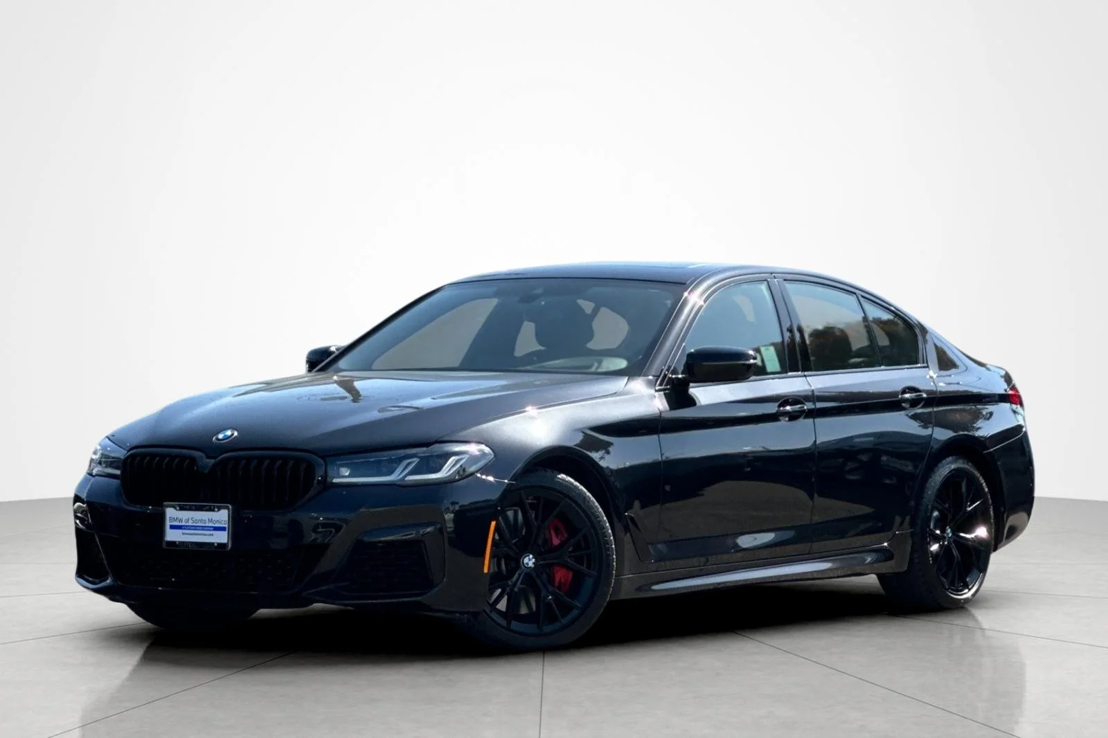 2023 BMW 5 Series 540i Sedan's photo