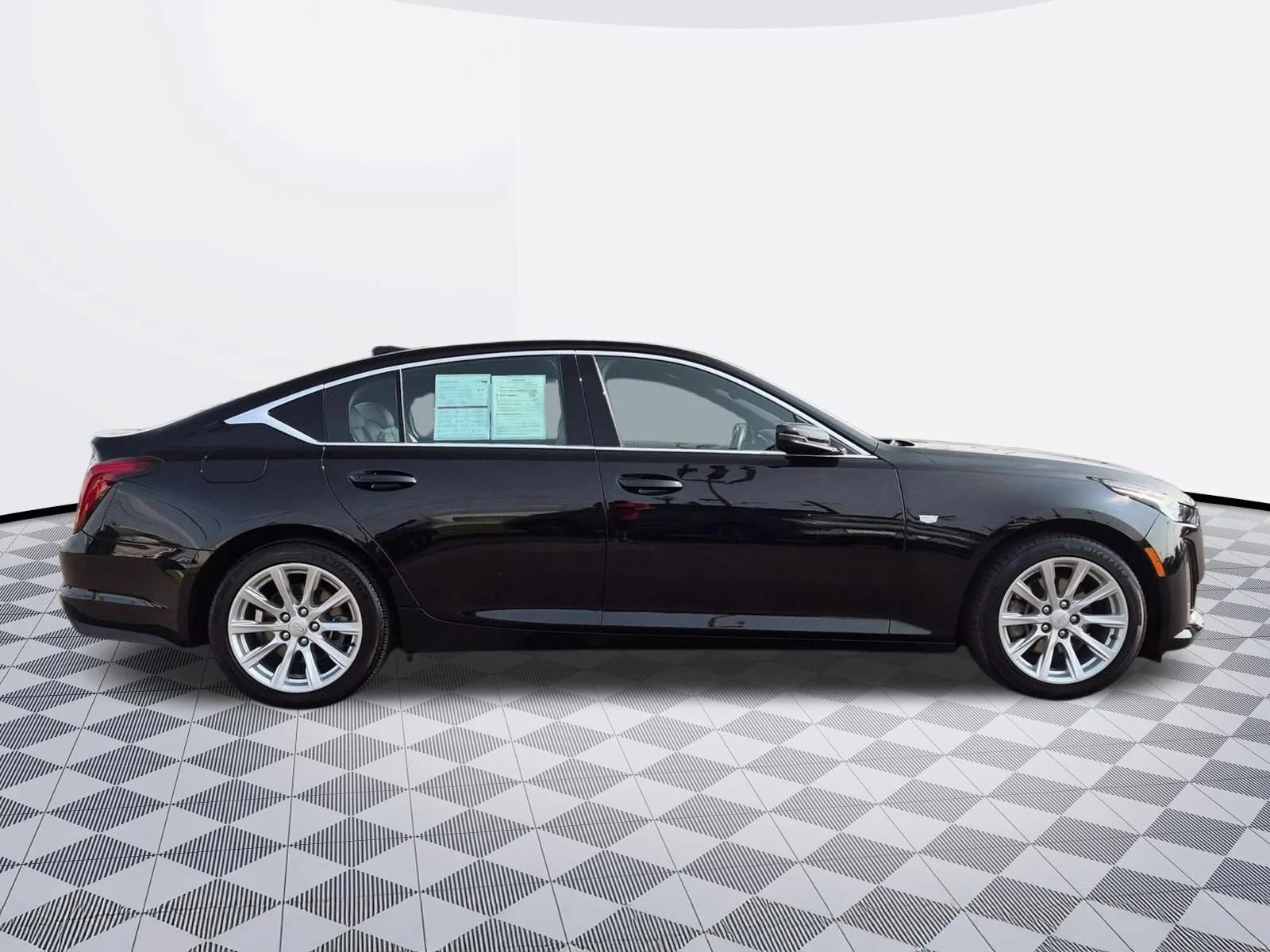 Used 2024 Black Raven Cadillac Luxury image 8