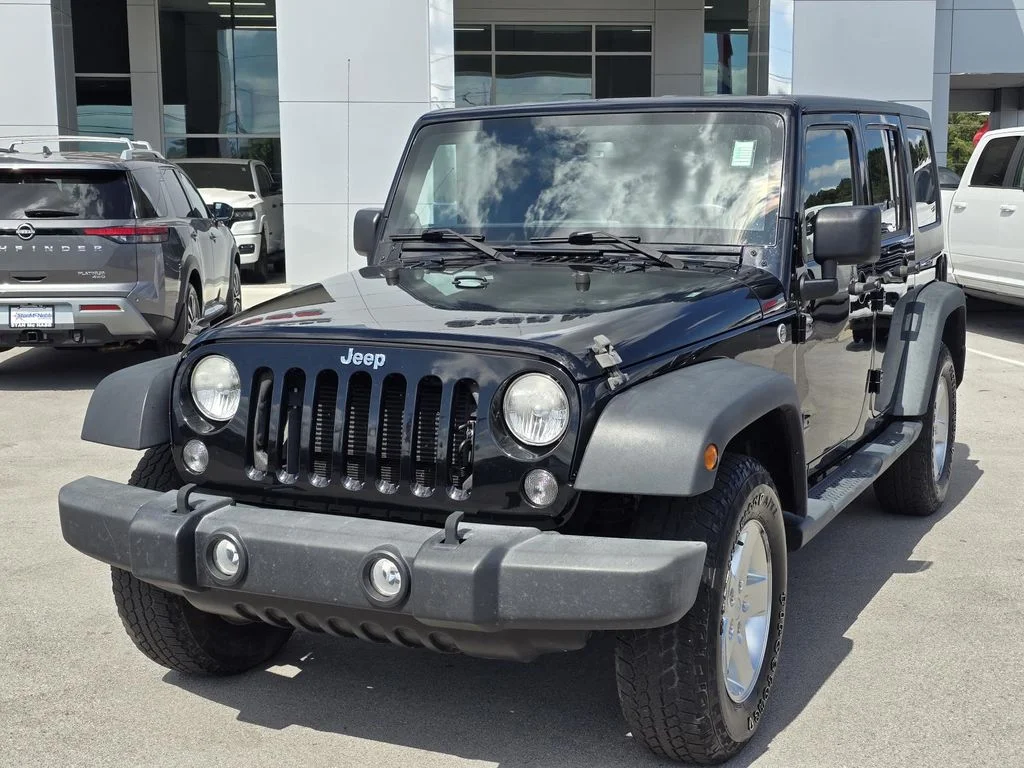 Used 2014 Black Clearcoat Jeep Sport image 6