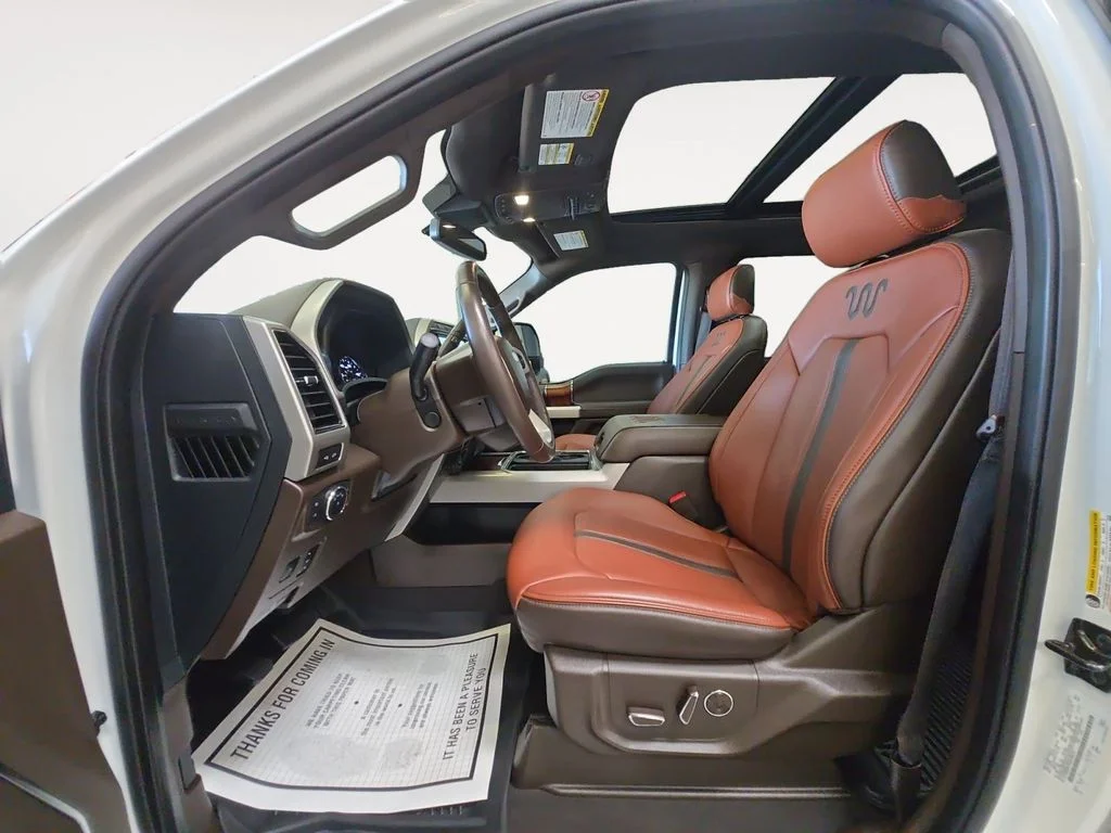 Used 2022 White Ford King Ranch image 11