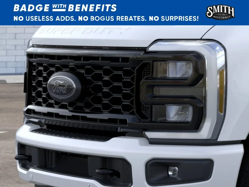 New 2026 Star White Metallic Tri-Coat Ford F-250® Lariat® image 18