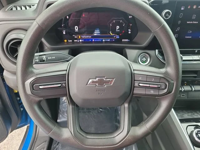 Used 2024 Glacier Blue Metallic Chevrolet Trail Boss image 26