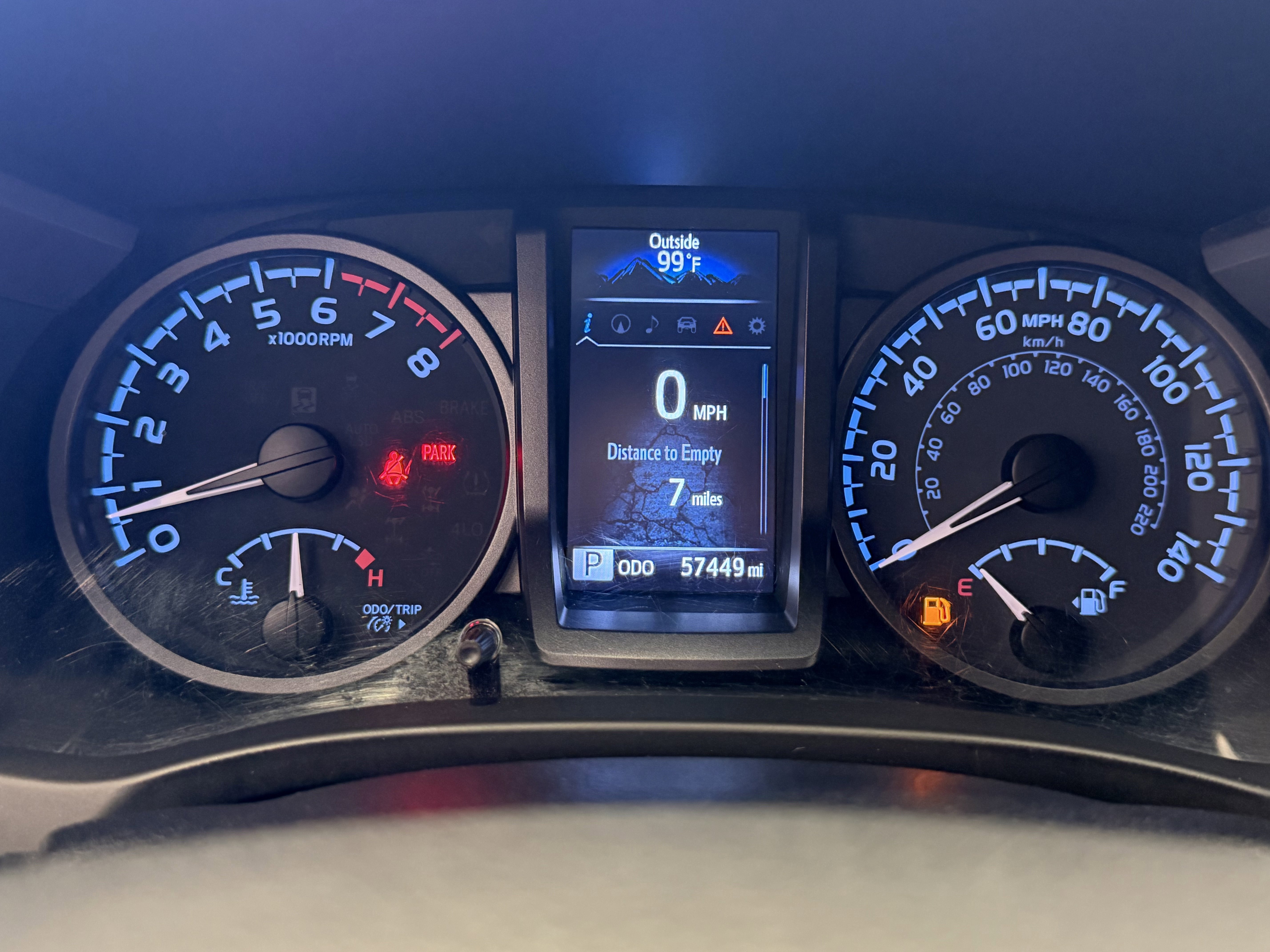 Used 2023 Silver Toyota TRD Sport image 10