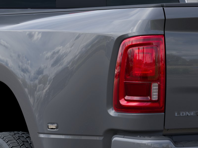 New 2026 Ceramic Gray Clear-Coat Exterior Paint RAM Lone Star image 5
