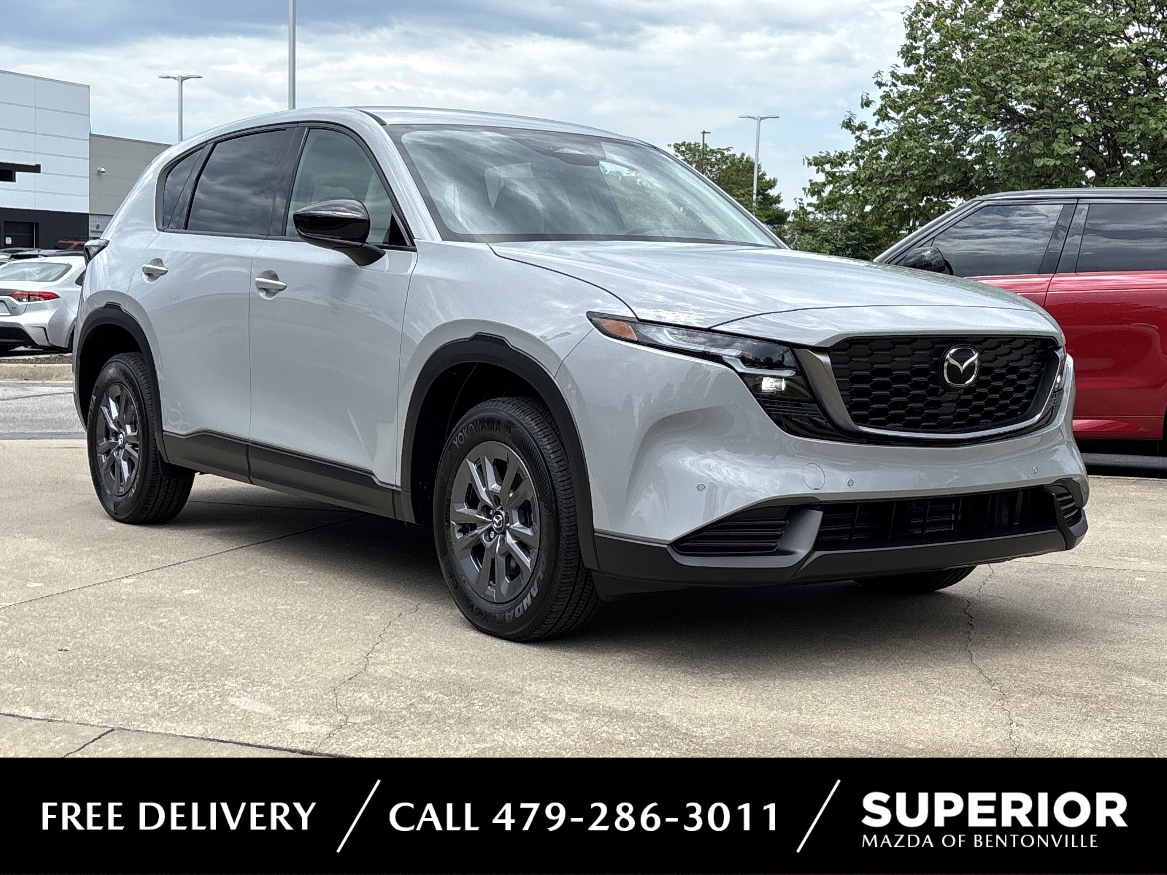 New Mazda Crossovers & SUVs for Sale in Bentonville | Superior