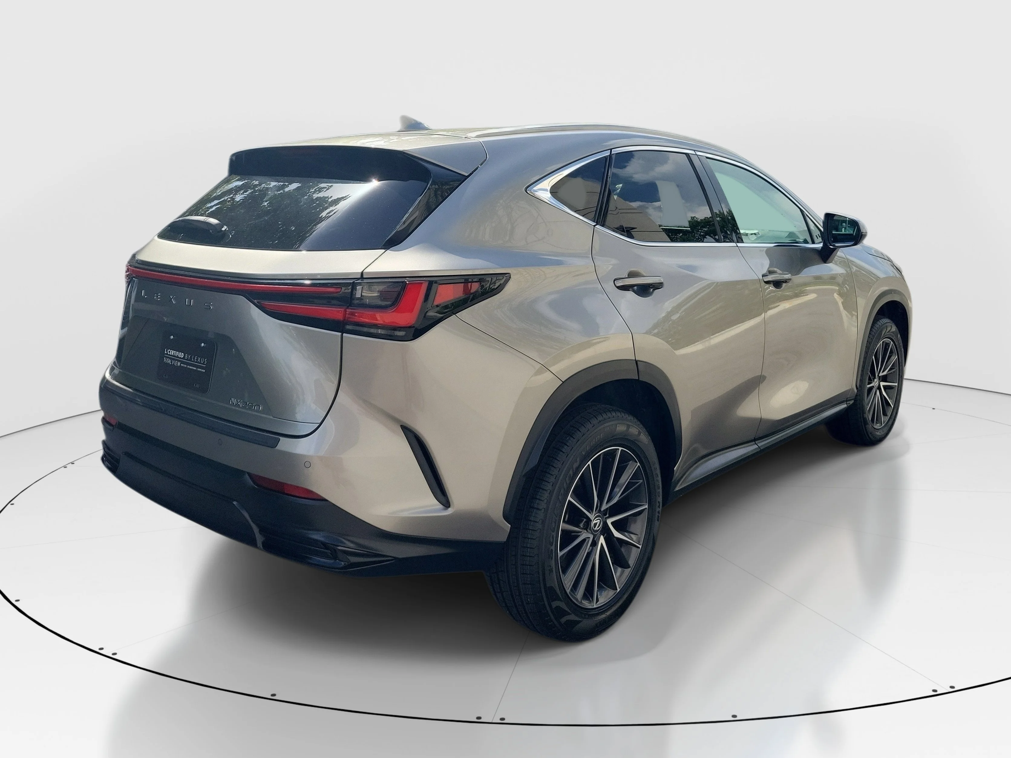 Certified Used 2024 Silver Lexus 250 Premium image 6