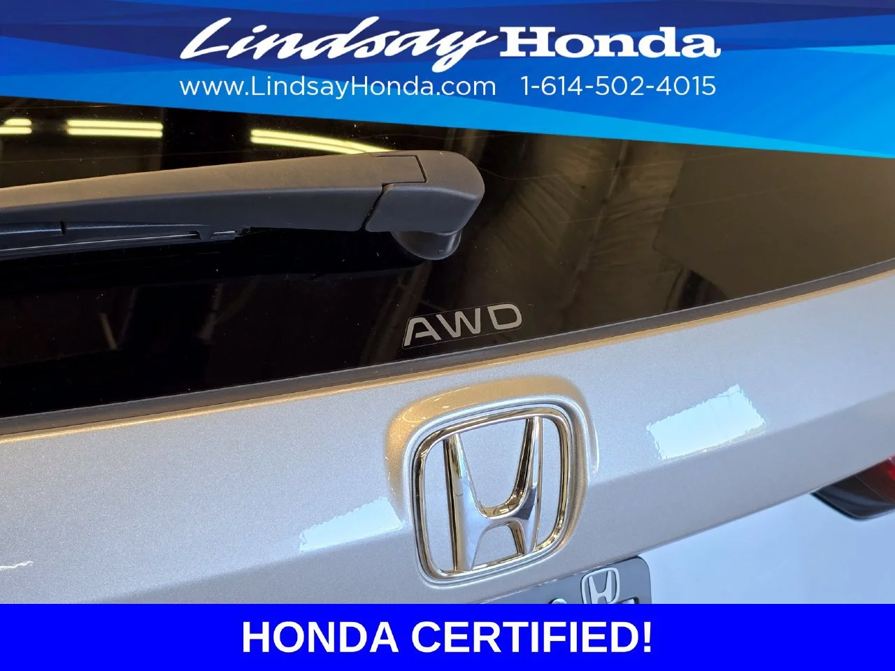 Certified Used 2024 Lunar Silver Metallic Honda EX image 33