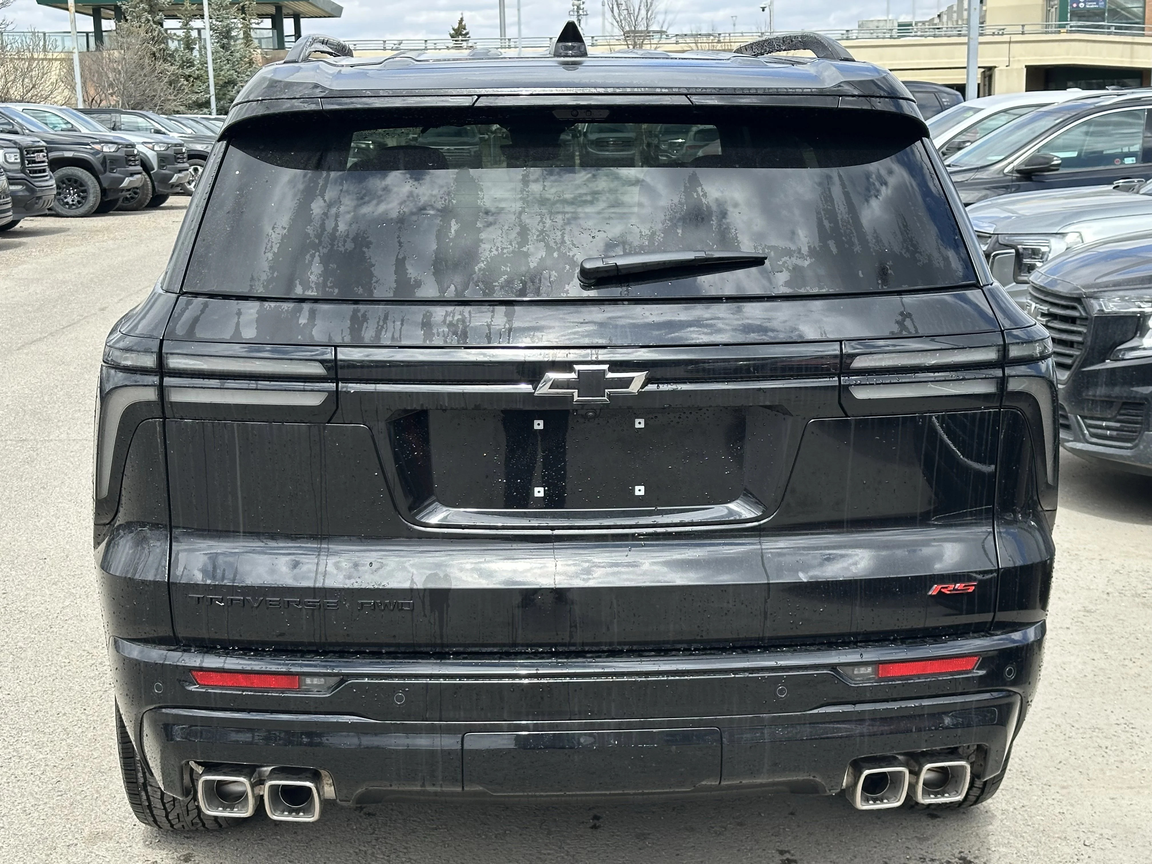 New 2026 Mosaic Black Metallic Chevrolet RS image 5