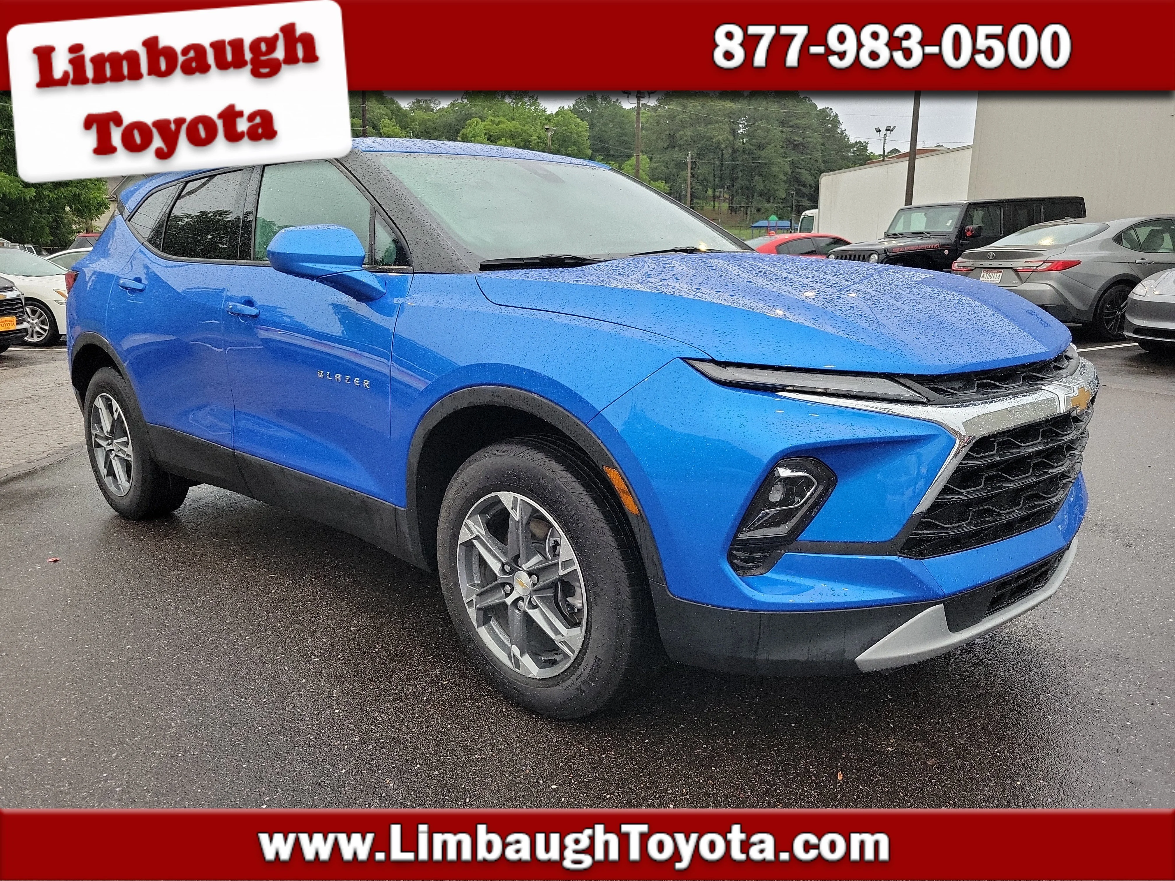 2025 Chevrolet Blazer 2.0T 2LT AWD's photo