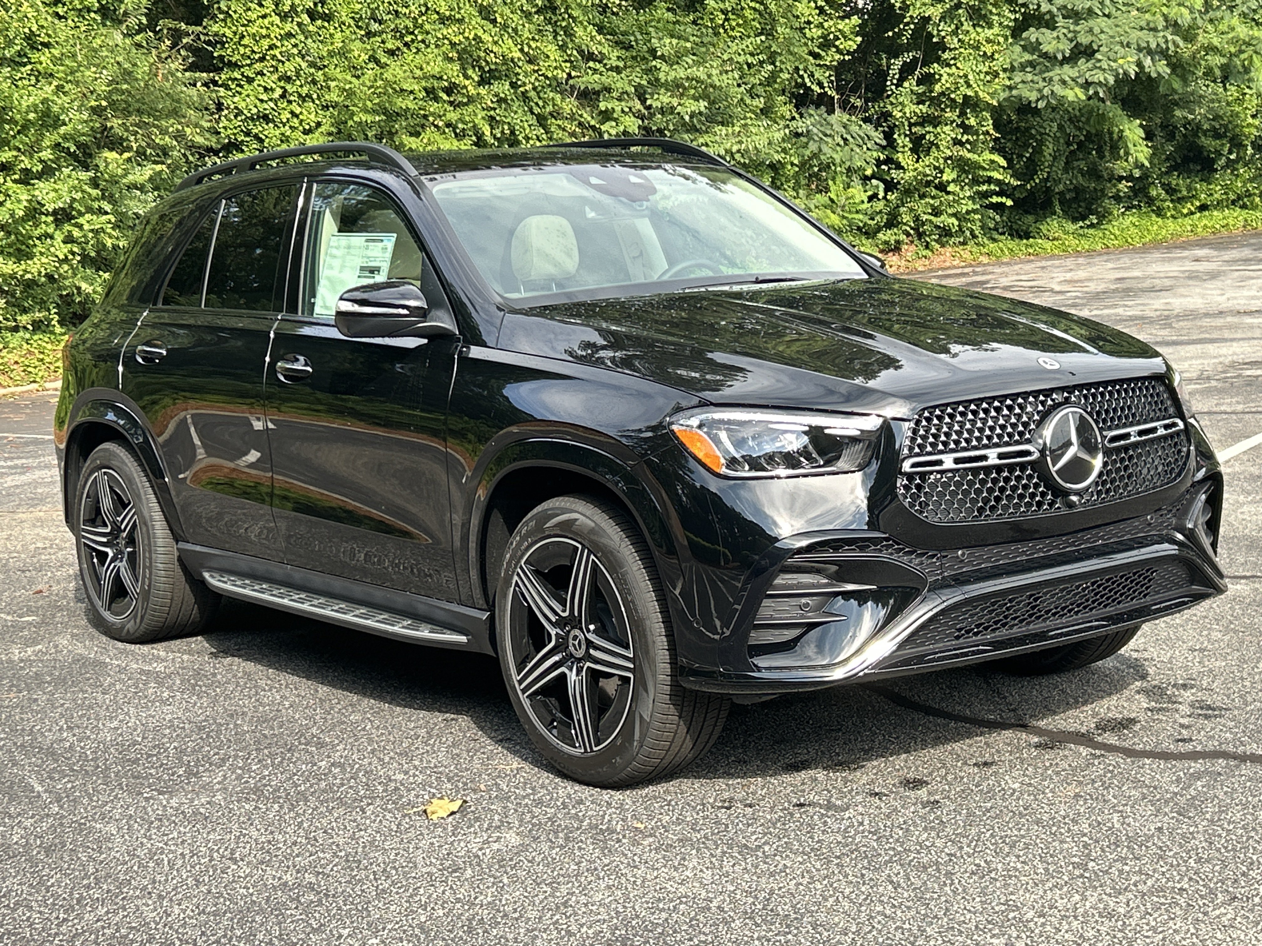 New 2026 Black Mercedes-Benz GLE 350 SUV image 4