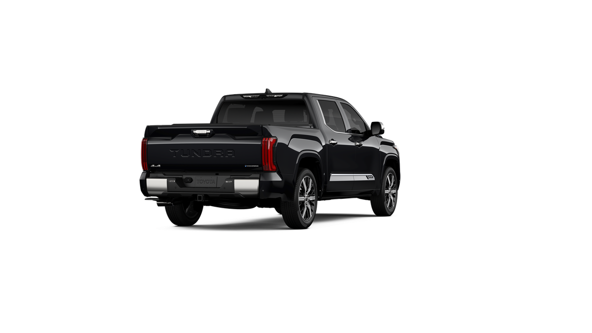 New 2026 Midnight Black Metallic Toyota Capstone image 9