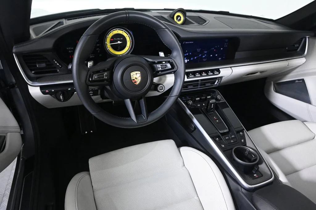 Used 2024 GT Silver Metallic Porsche Turbo S image 4
