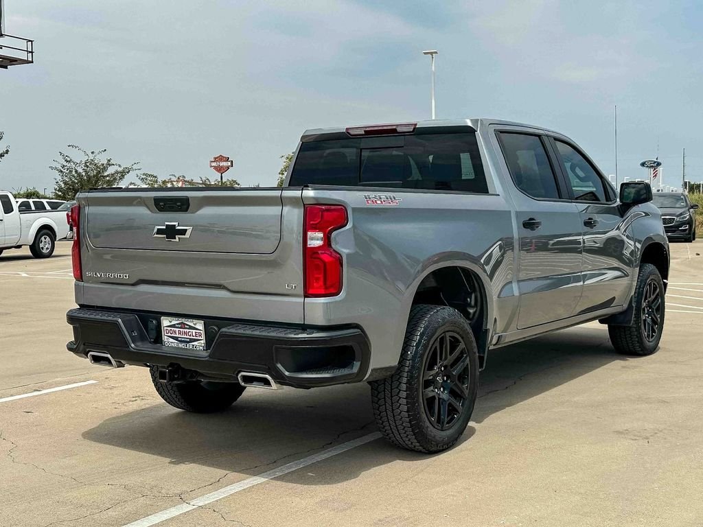 Used 2025 Gray Chevrolet LT Trail Boss image 3