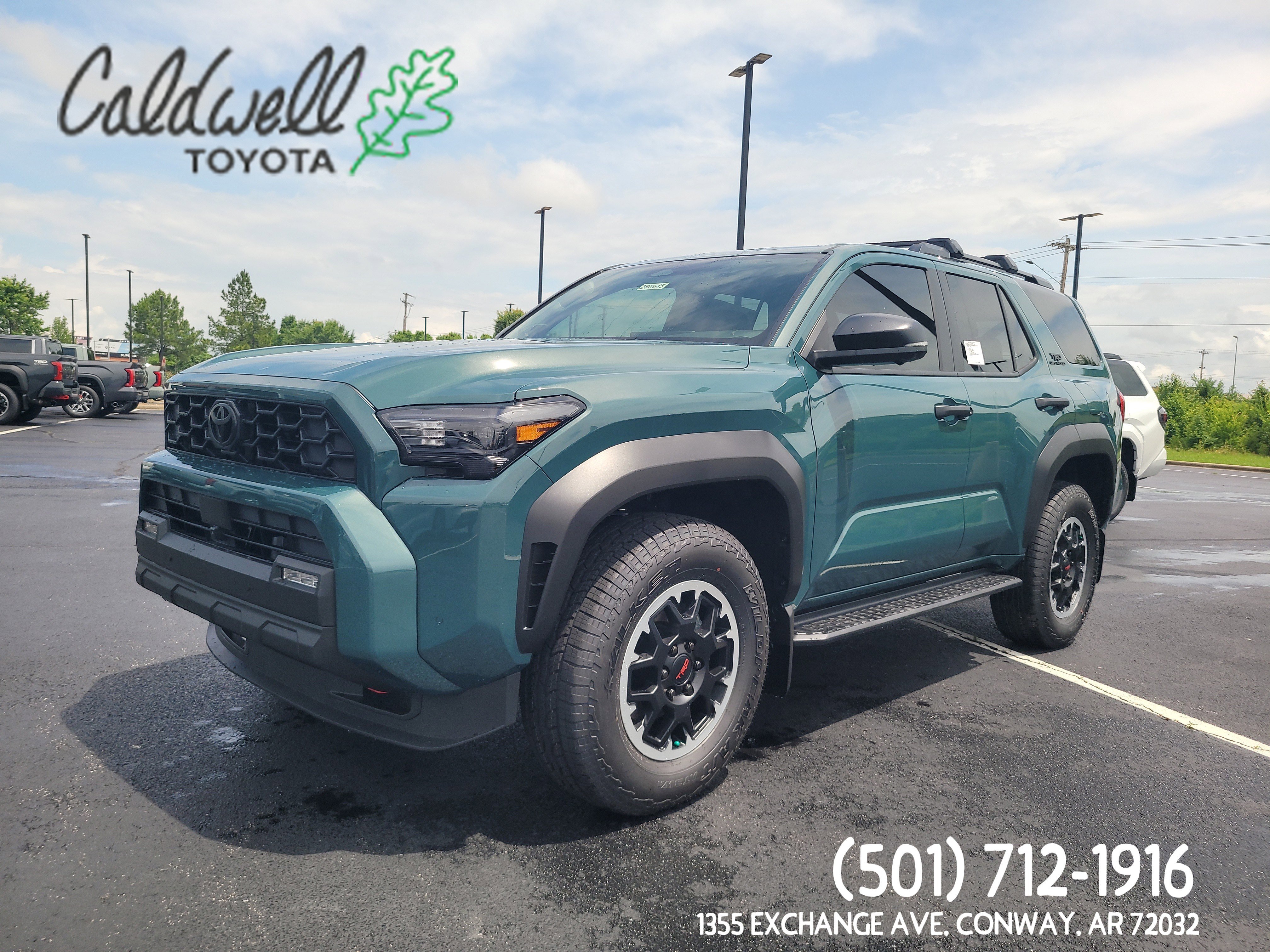 2026 Toyota 4Runner TRD Off-Road Premium 4WD's photo