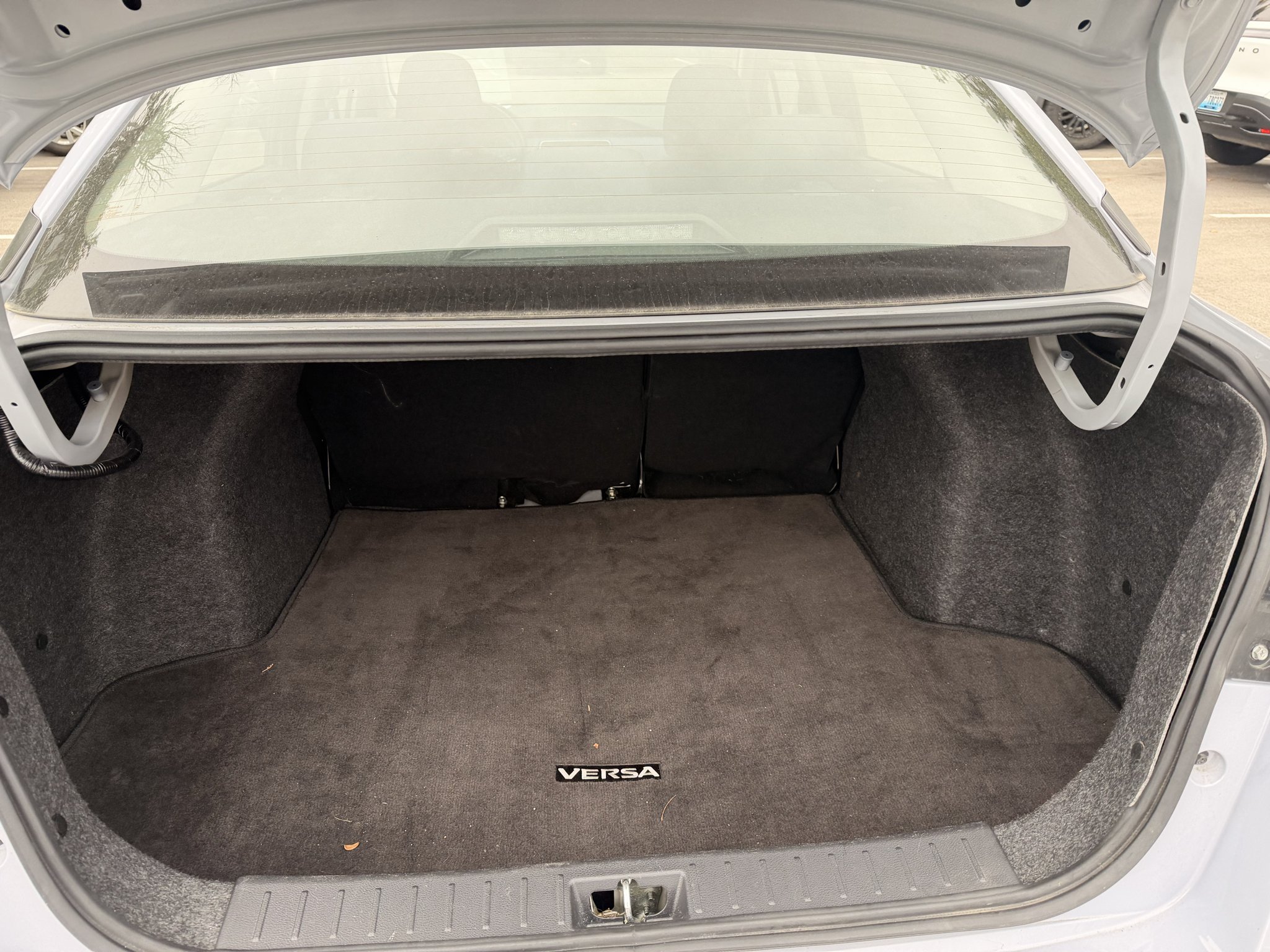 Certified Used 2024 Gray Sky Pearl Nissan SV image 9