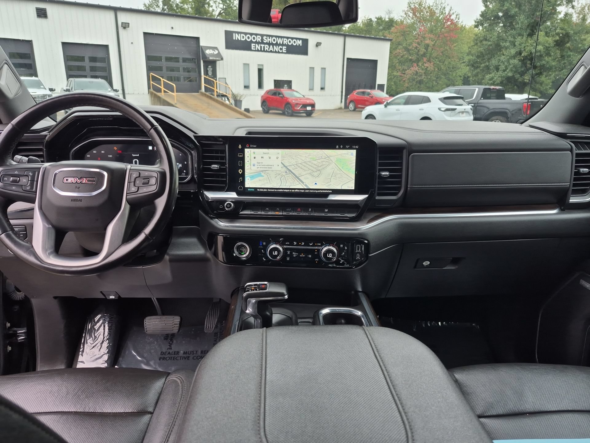 Used 2023 ONYX BLACK GMC SLT image 20