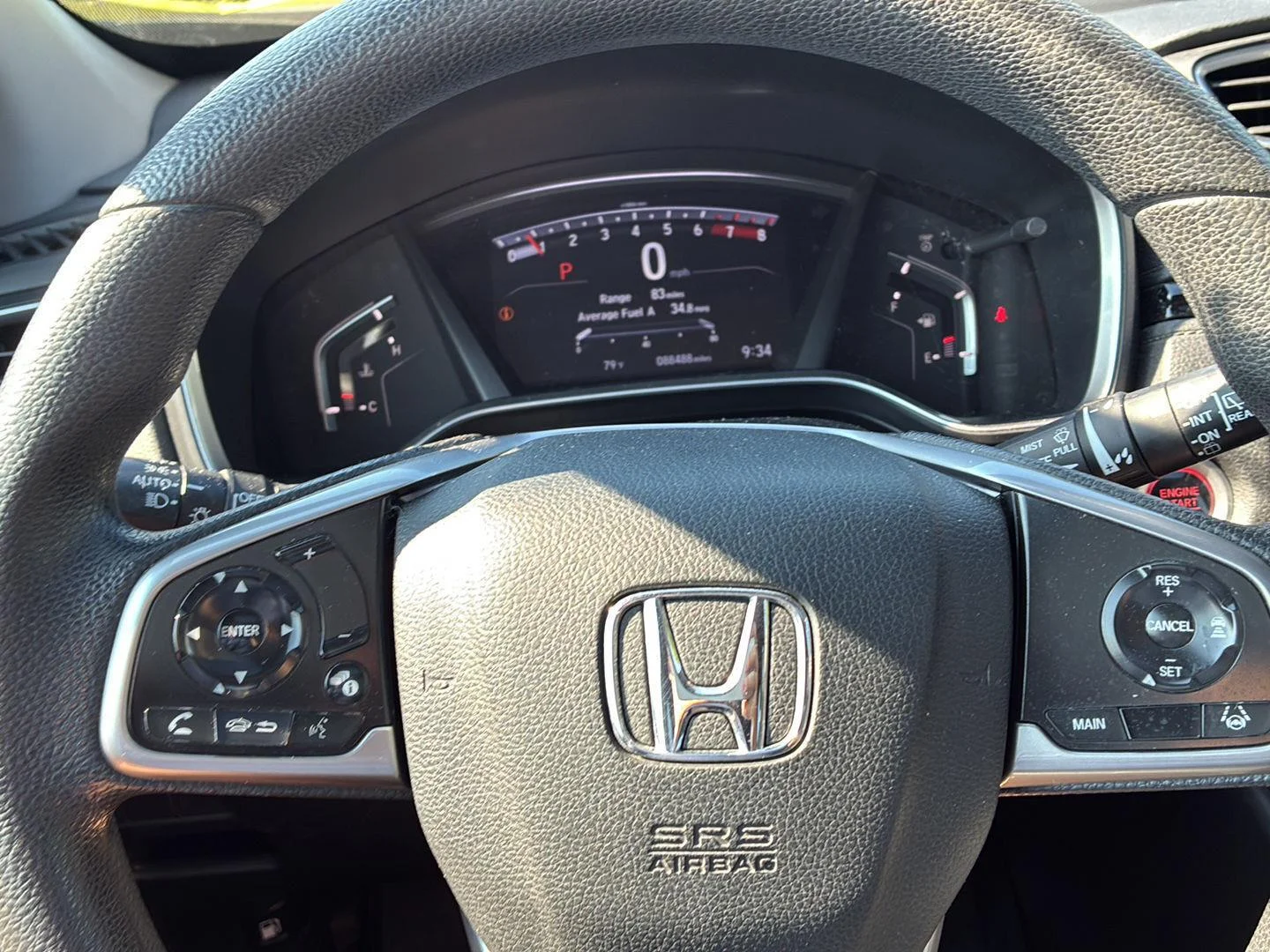 Used 2019 Modern Steel Metallic Honda EX image 5