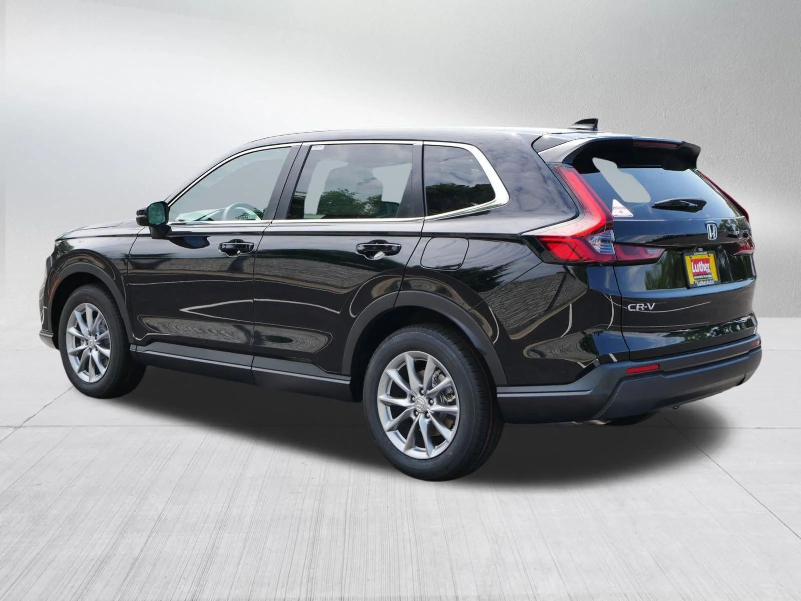 New 2026 Crystal Black Pearl Honda EX image 5