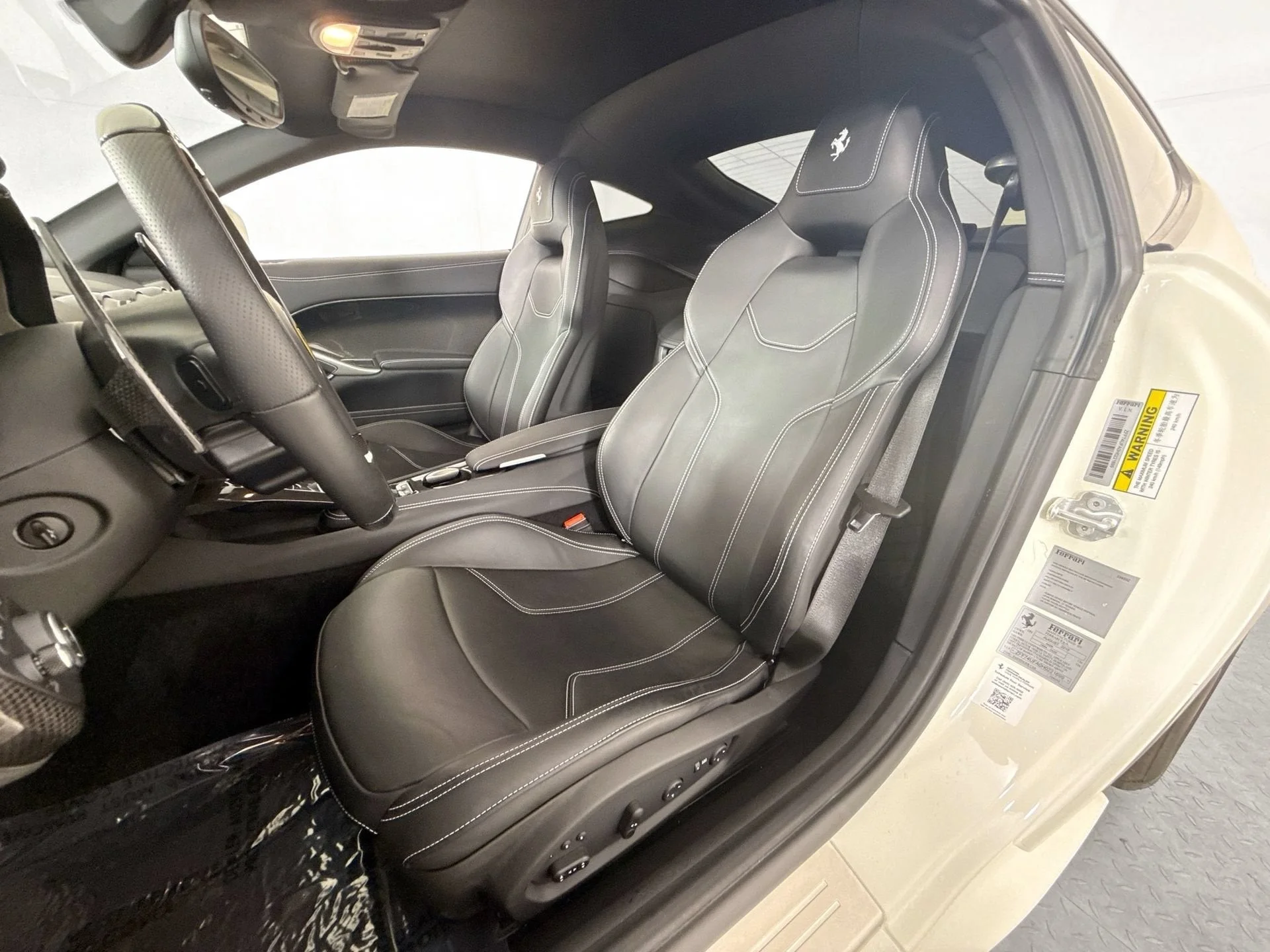 Certified Used 2017 Bianco Avus Ferrari Berlinetta image 9