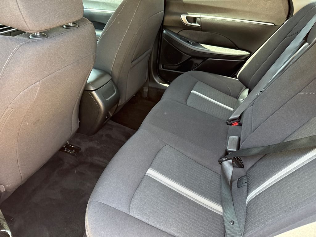 Certified Used 2025 Red Hyundai SEL image 15