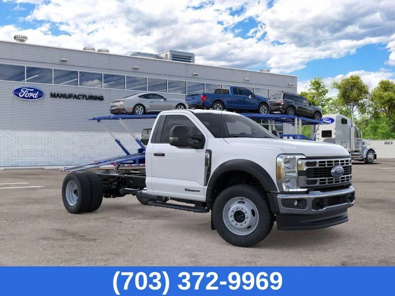 New 2026 Oxford White Ford 11' READING SERVICE BODY image 1