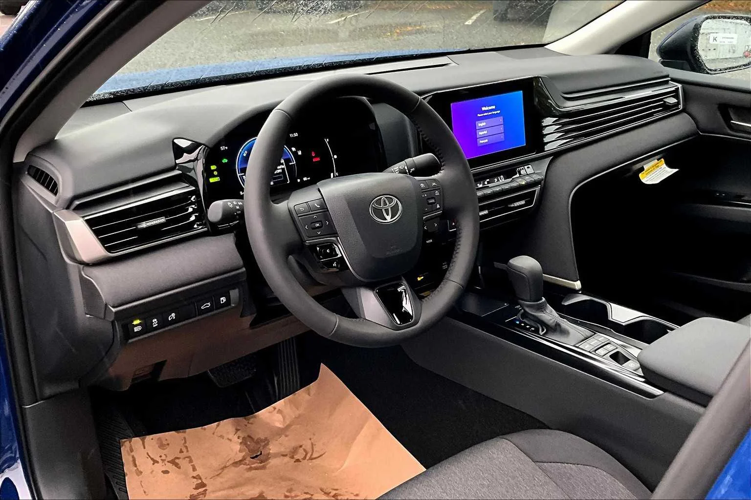 New 2026 Reservoir Blue Toyota LE image 8