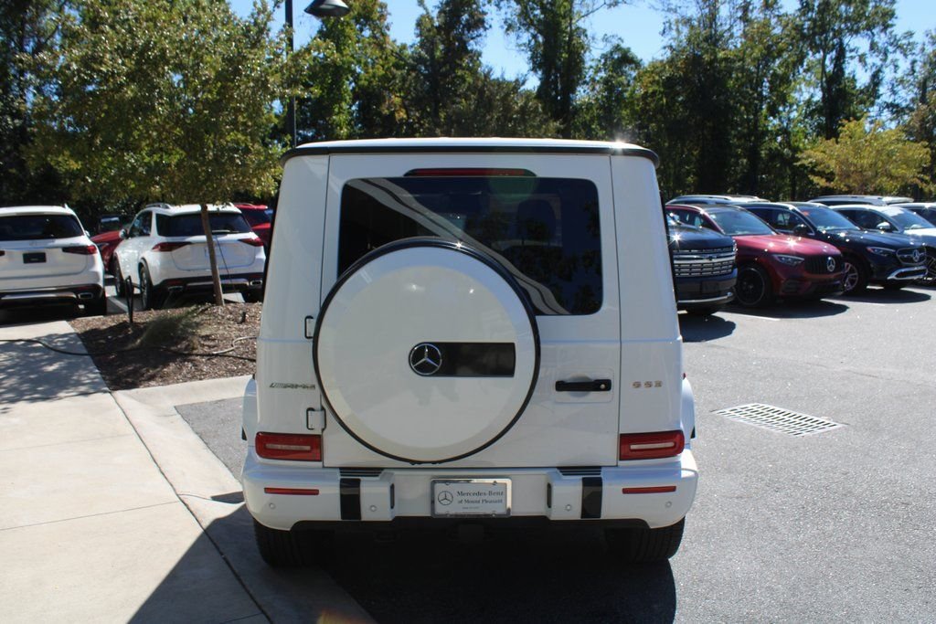 Used 2019 White Mercedes-AMG G 63 AMG® image 6