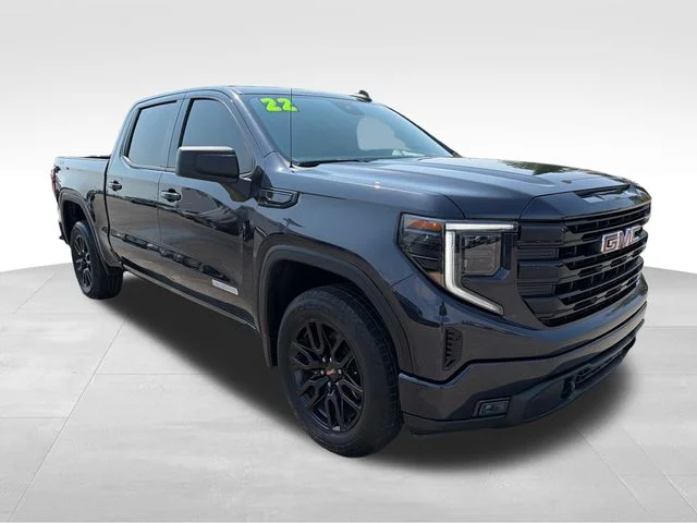 Used 2022 Silver GMC Elevation image 1