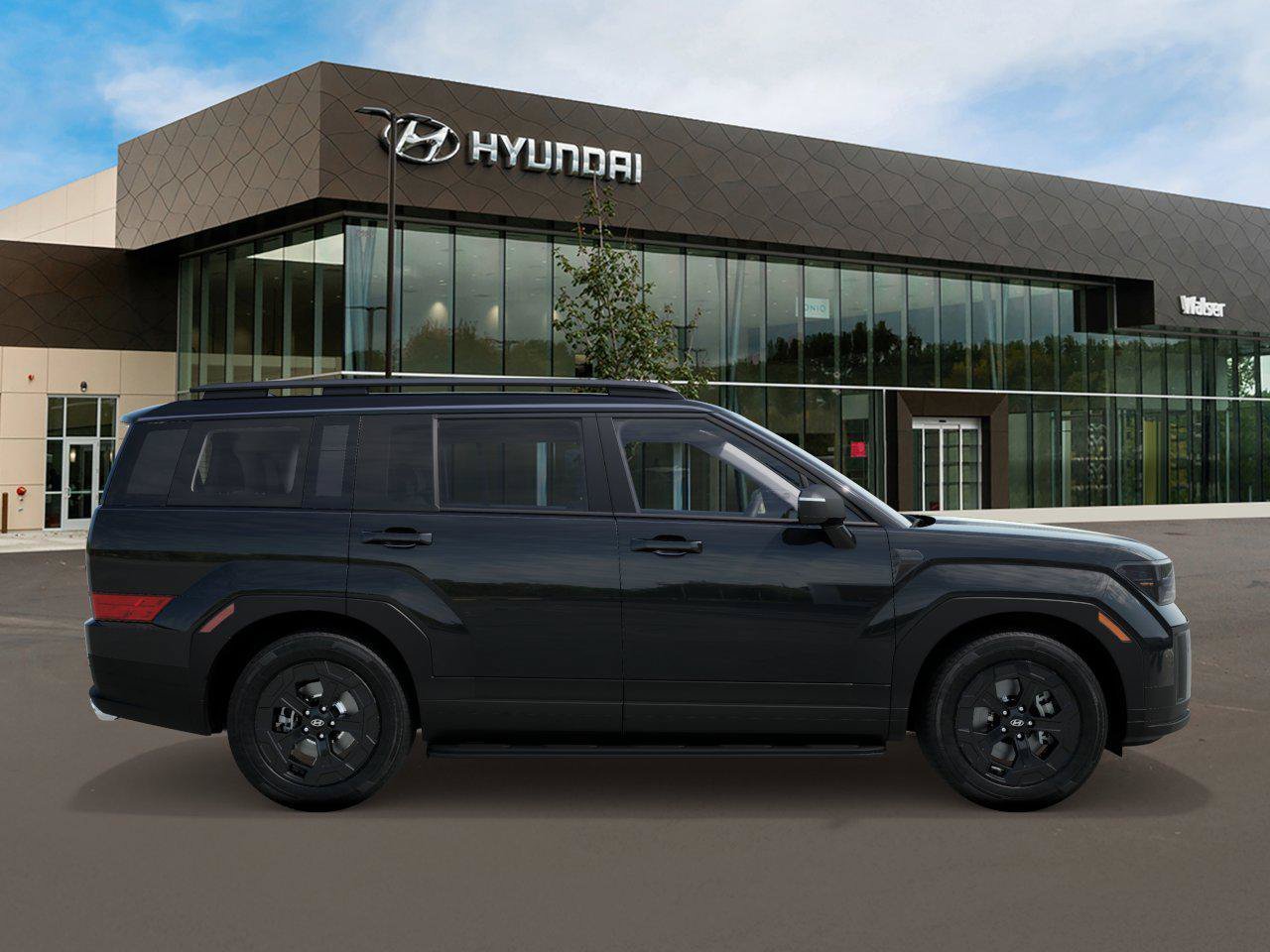 New 2027 Phantom Black Hyundai XRT AWD image 8