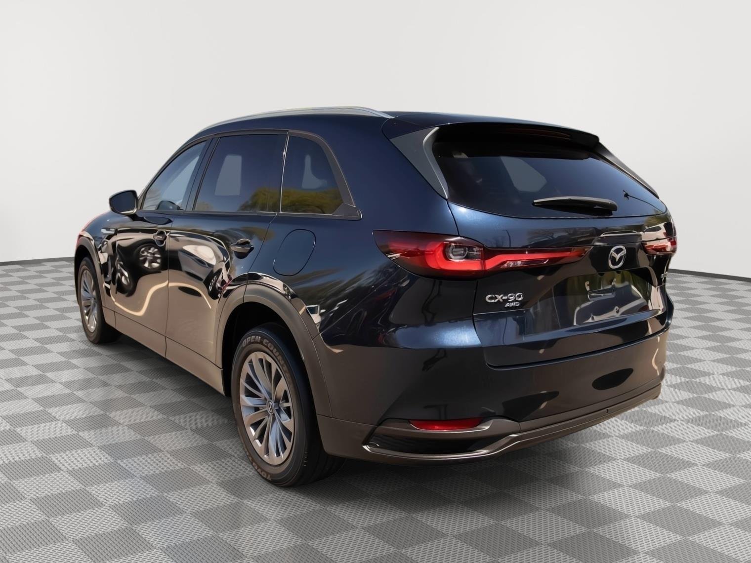 Used 2024 Deep Crystal Blue Mica Mazda Preferred image 21