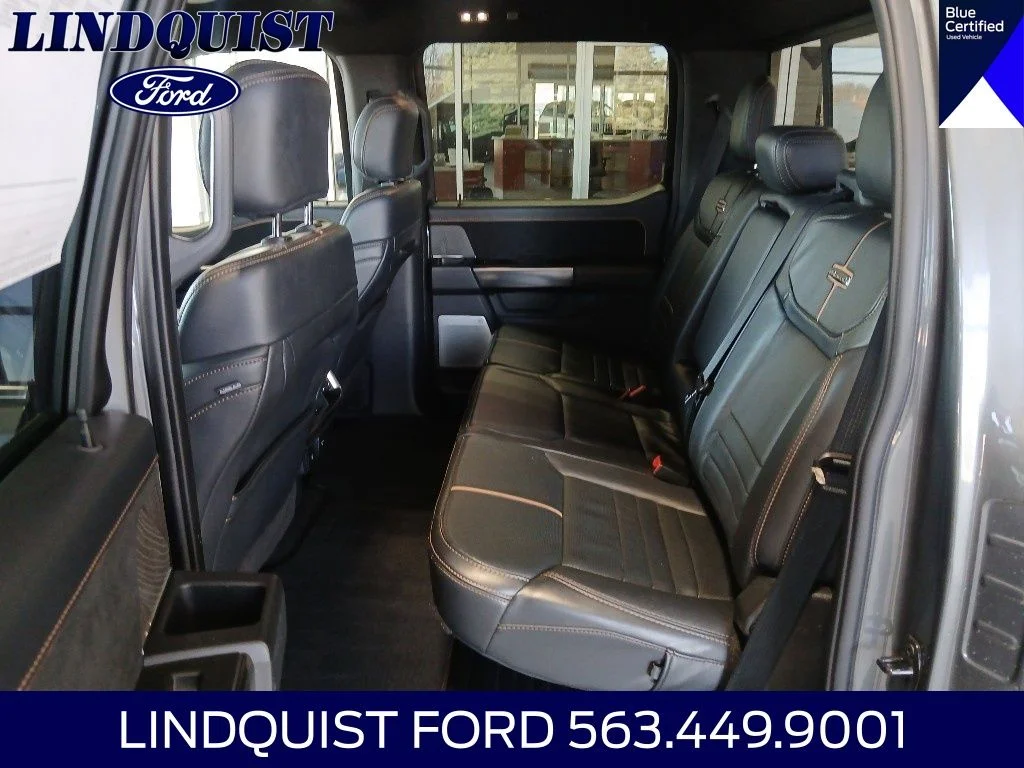 Certified Used 2022 Gray Metallic Ford Platinum image 11