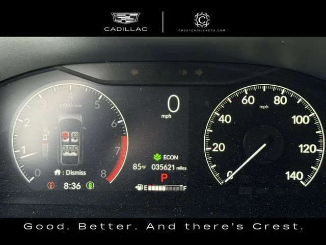 Used 2023 White Honda EX-L AWD image 11