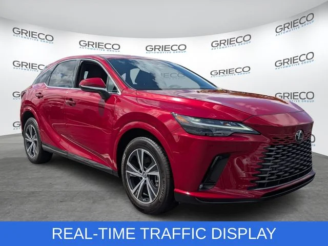 Used 2025 Red Lexus 350 image 1