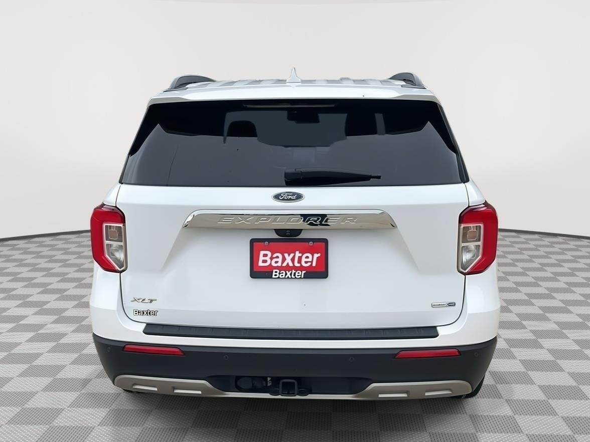 Used 2020 Oxford White Ford XLT image 10