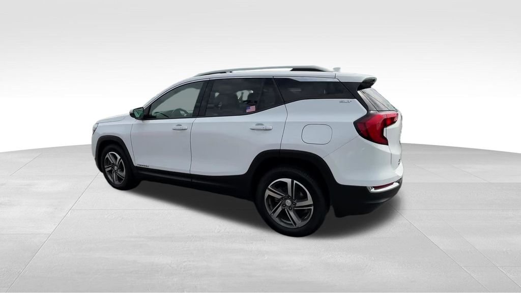 Used 2021 White GMC SLT image 4